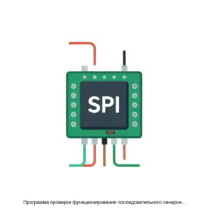 Купить Программа проверки функционирования последовательного синхронного интерфейса SPI - ARPP-14412 из реестра по лучшей цене