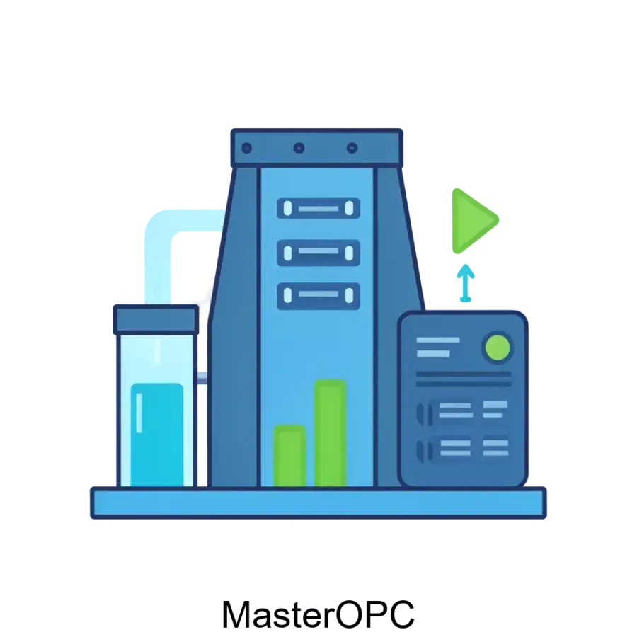 Архитектура MasterOPC позволяет пользователям подключать, управлять, осуществлять мониторинг и контролировать данные от различного оборудования и ПО промышленной автоматизации – от полевых устройств до.
