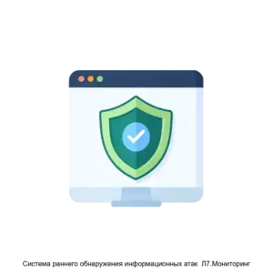 Купить Система раннего обнаружения информационных атак  Л7.Мониторинг - ARPP-14468 из реестра по лучшей цене