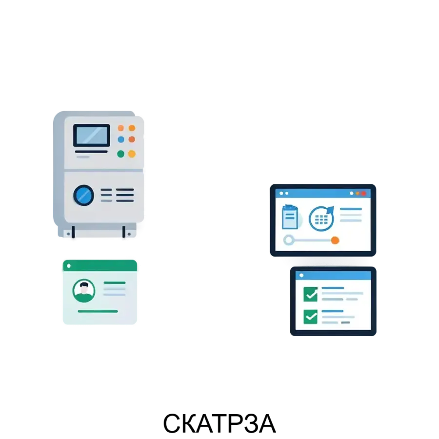 СКАТРЗА — СКАТ-РЗА предназначен для автоматизации проверок устройств релейной защиты и автоматики (РЗА) и является универсальным инструментом. Основная задача: автоматизация тестирования РЗА с гибкими сценариями.