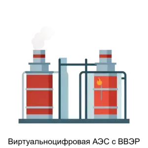 Купить Виртуальноцифровая АЭС с ВВЭР - ARPP-14494 из реестра по лучшей цене