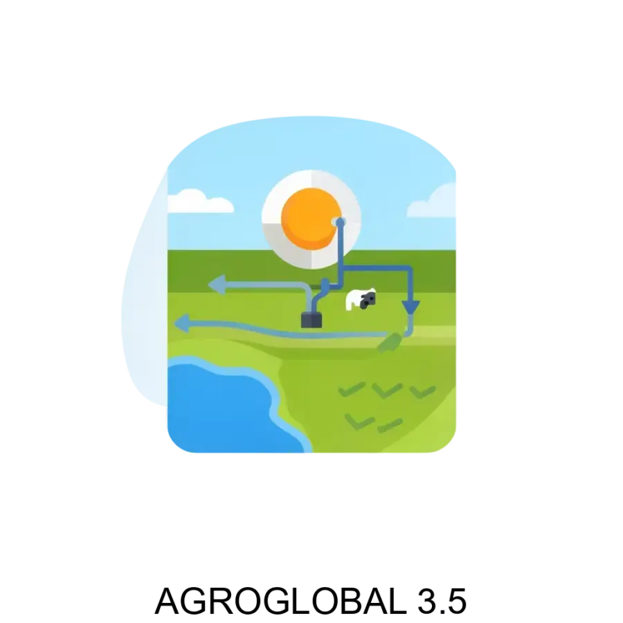 Программное ядро для агронавигационных комплексов «Agroglobal 3.5» представляет собой разработанную платформу. Основная задача: точное сельхоз-навигационное управление.