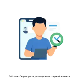 Купить SoftHome: Скоринг риска дистанционных операций клиентов - ARPP-14609 из реестра по лучшей цене