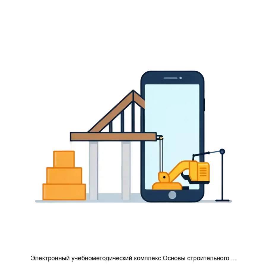 Электронный учебнометодический комплекс Основы строительного производства — Электронный учебно-методический комплекс «Основы строительного производства» предназначен для поддержки и усовершенствования образовательного.