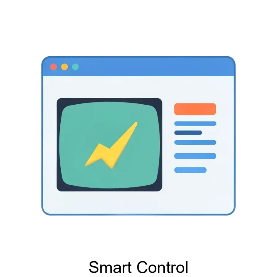 Программное обеспечение HTS Smart Control предназначено для управления телевизионными устройствами, включая видеосерверы и графические устройства, в студии и эфирной аппаратной.