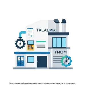 Купить Модульная информационная корпоративная система учета производственно хозяйственной деятельности предприятия - MKS-MORS-13967 из реестра по лучшей цене