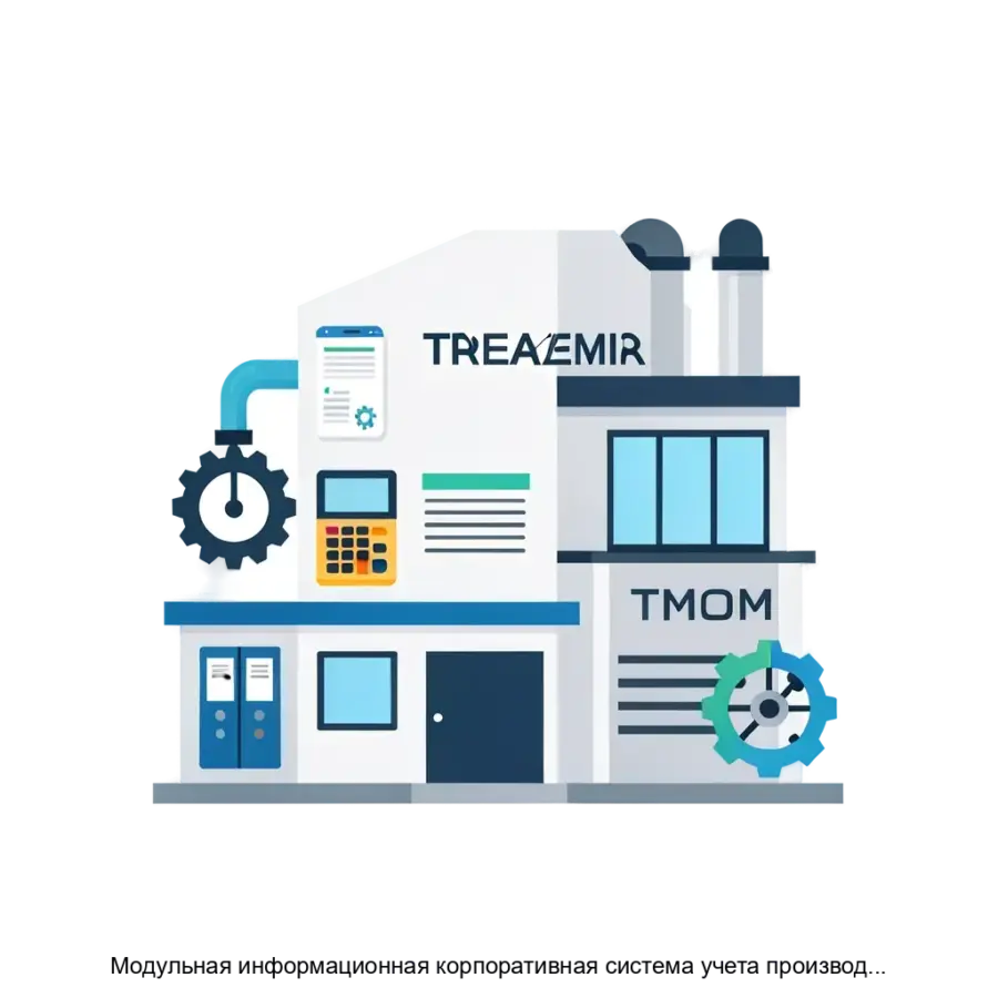 Модульная информационная корпоративная система учета производственно хозяйственной деятельности предприятия — Модульная информационная корпоративная система учета производственно-хозяйственной деятельности предприятия —.