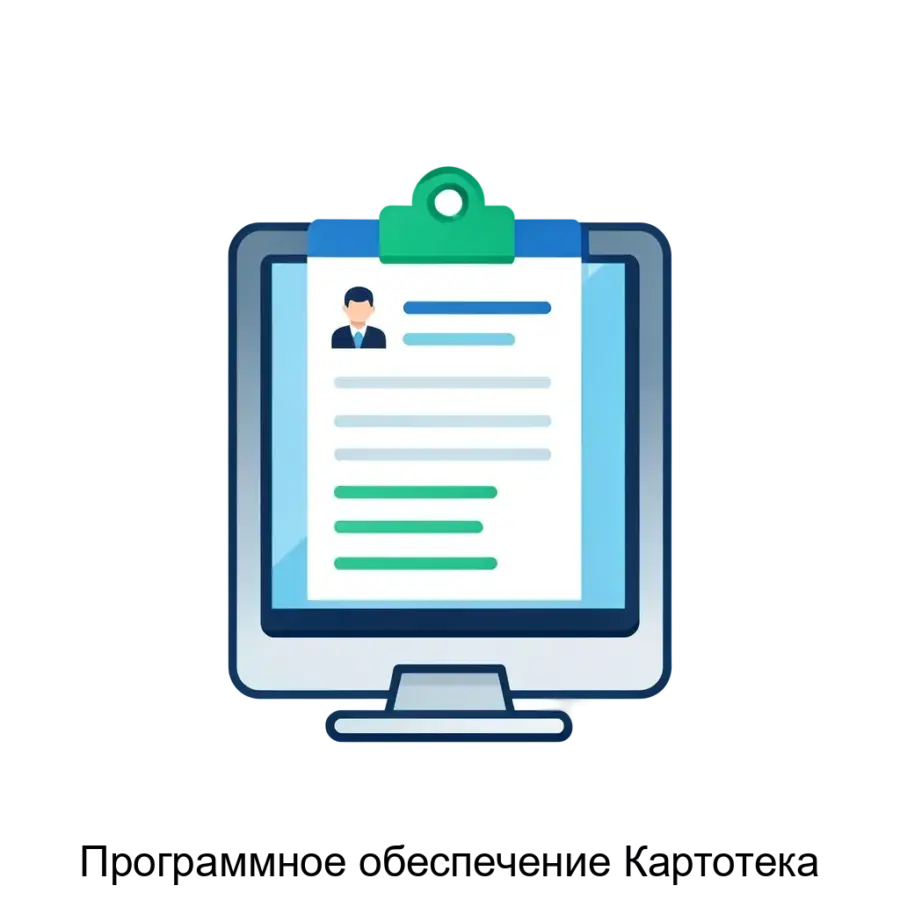 Программное обеспечение Картотека — Программное обеспечение «Картотека» предназначено для обработки анкетных данных, обеспечивая автоматизацию процессов загрузки, проверки и управления анкетами.