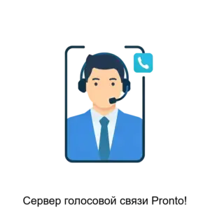 Купить Сервер голосовой связи Pronto! - ARPP-14696 из реестра по лучшей цене