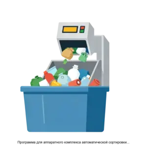 Купить Программа для аппаратного комплекса автоматической сортировки твёрдых бытовых отходов WINGSBEE - ARPP-14747 из реестра по лучшей цене