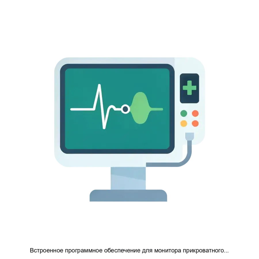 Встроенное программное обеспечение для монитора прикроватного реаниматолога и анестезиолога переносного МПР603Тритон — Встроенное программное обеспечение для монитора прикроватного реаниматолога и анестезиолога.