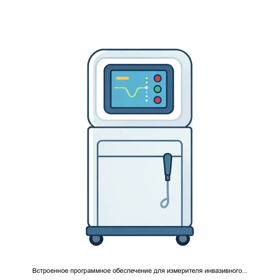 Встроенное программное обеспечение для измерителя инвазивного портативного электронного автономного центрального венозного давления и других низких давлений в различных полостях организма человека ИиНД500/75Тритон —.