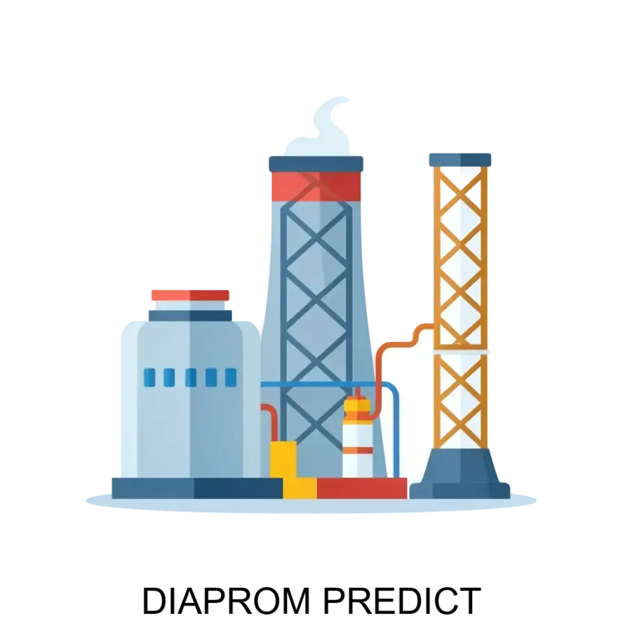 DIAPROM PREDICT — Данная система ориентирована на профессионалов, занимающихся эксплуатацией и обслуживанием энергетических блоков атомных электростанций, обеспечивая высокую степень автоматизации процессов диагностики.