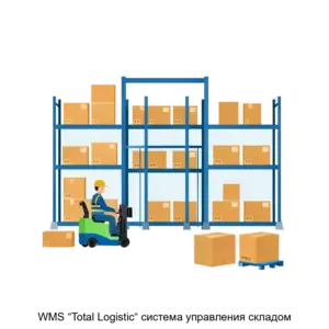 Купить WMS “Total Logistic“ система управления складом - ARPP-14881 из реестра по лучшей цене