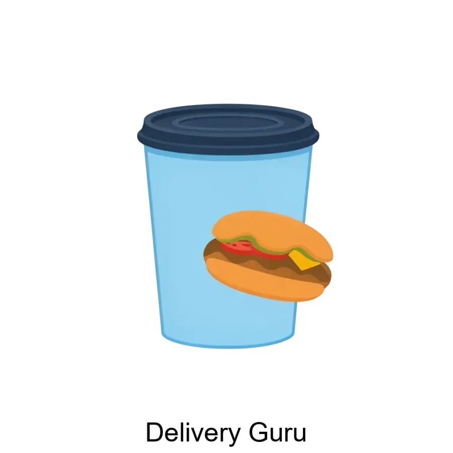 Delivery Guru — Система предоставляет удобные нативные мобильные приложения для операционных систем iOS и Android, что обеспечивает высокую производительность и доступность. Основная задача: умная доставка еды онлайн.