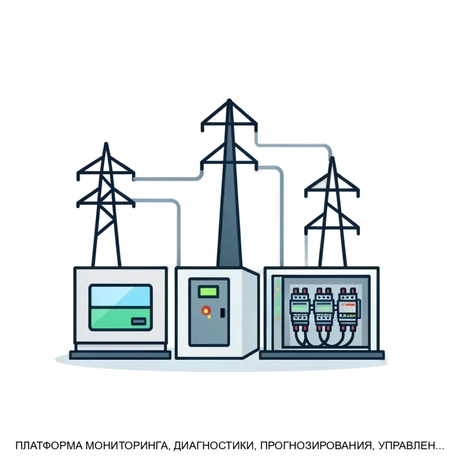ПЛАТФОРМА МОНИТОРИНГА, ДИАГНОСТИКИ, ПРОГНОЗИРОВАНИЯ, УПРАВЛЕНИЯ РАБОТОЙ ЭЛЕКТРОТЕХНИЧЕСКОГО ОБОРУДОВАНИЯ И СИСТЕМ ЭЛЕКТРОПИТАНИЯ РАСПРЕДЕЛЕННЫХ ИНФРАСТРУКТУРНЫХ ОБЪЕКТОВ — Данная платформа предназначена для мониторинга.