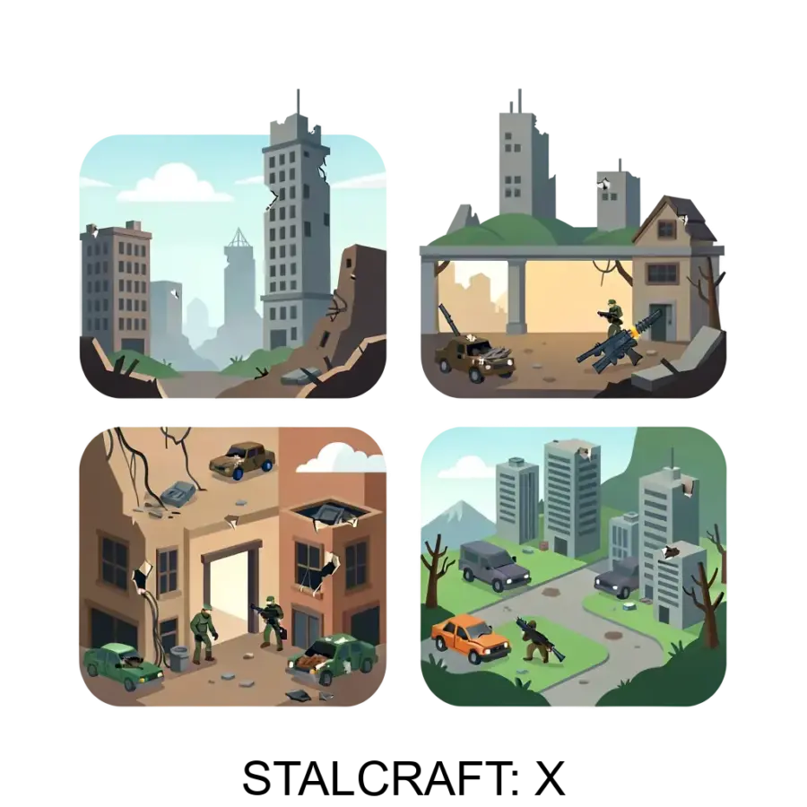 Технические требования STALCRAFT: X адаптированы под современные ПК, обеспечивая совместимость с различными операционными системами и аппаратным обеспечением. Основная задача: пост-апокалиптическая MMO с выбором мира.