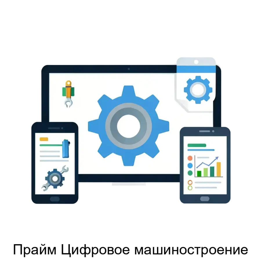 Прайм Цифровое машиностроение — «Прайм «Цифровое машиностроение» представляет собой платформу программных расширений и адаптаций. Основная задача: цифровые инструменты управления машиностроительными проектами.