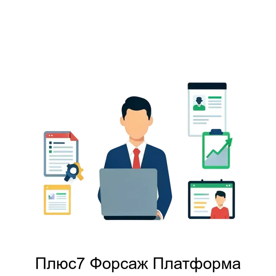 Плюс7 Форсаж Платформа — Плюс7 Форсаж – это современная low-code платформа, предназначенная для автоматизации операционной деятельности компаний различных отраслей.