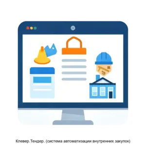 Купить Клевер.Тендер. (система автоматизации внутренних закупок) - ARPP-15089 из реестра по лучшей цене