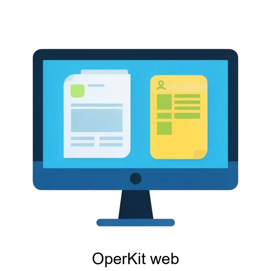 Программное обеспечение OperKit web является клиент-серверным решением, предназначенным для загрузки, хранения и отображения технической, эксплуатационной и иной документации в различных форматах.