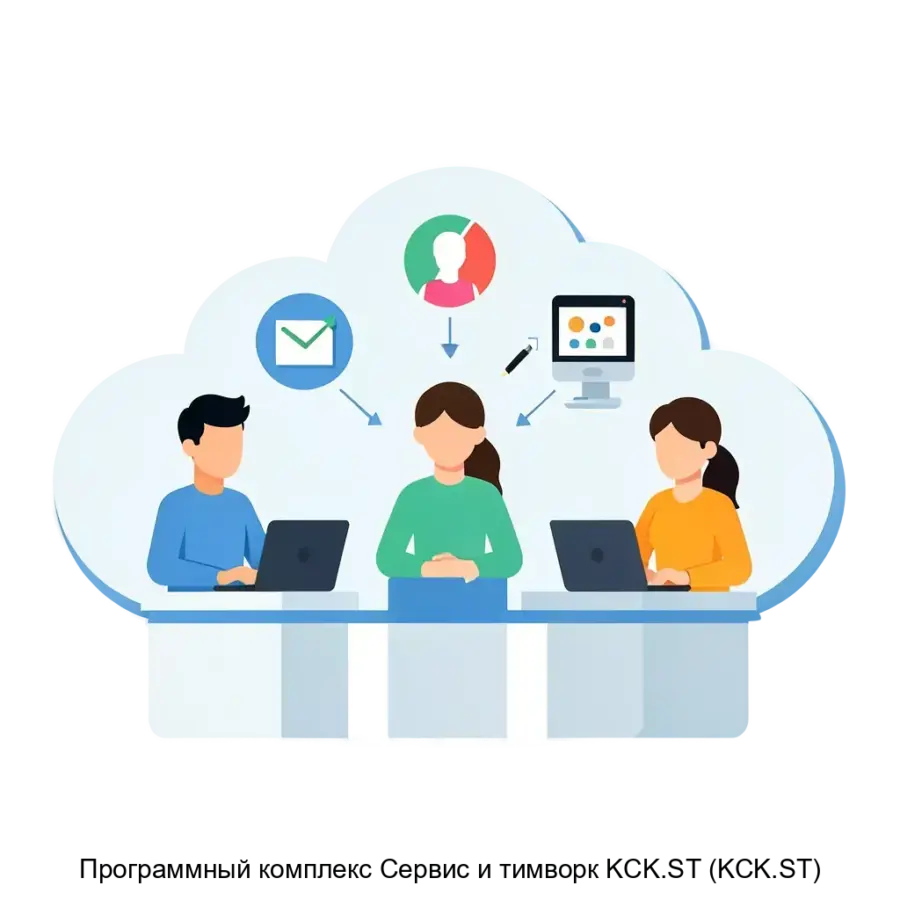 Программный комплекс Сервис и тимворк KCK.ST (KCK.ST) — Основная цель проекта заключается в автоматизации бизнес-процессов внутри компании через создание единого информационного пространства.