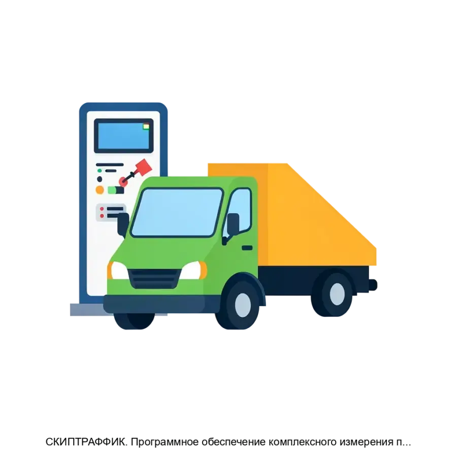 СКИПТРАФФИК. Программное обеспечение комплексного измерения параметров автомобильных транспортных средств — Программное обеспечение "СКИП-ТРАФФИК" предназначено для комплексного измерения параметров автомобильных.