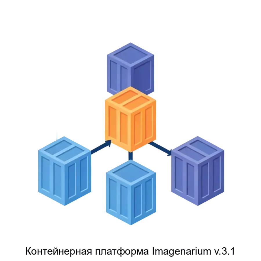 Контейнерная платформа Imagenarium v.3.1 - это мощное программное обеспечение, которое предназначено для автоматизации задач развертывания программных компонентов в кластерных.