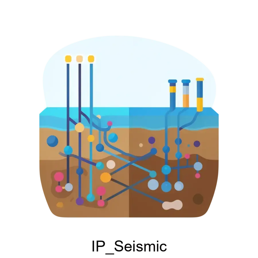 IP_Seismic — Пакет обеспечивает углубленную качественную и количественную интерпретацию сейсмических данных в сочетании с данными о скважинах. Основная задача: прогнозирование параметров пластов нейросетями.