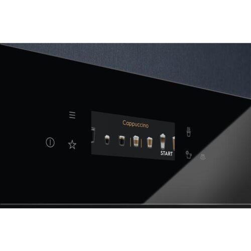 Встраиваемая кофемашина ELECTROLUX/ Кофе-машина автоматическая, сенсорное управление, цвет черный — изображение 2