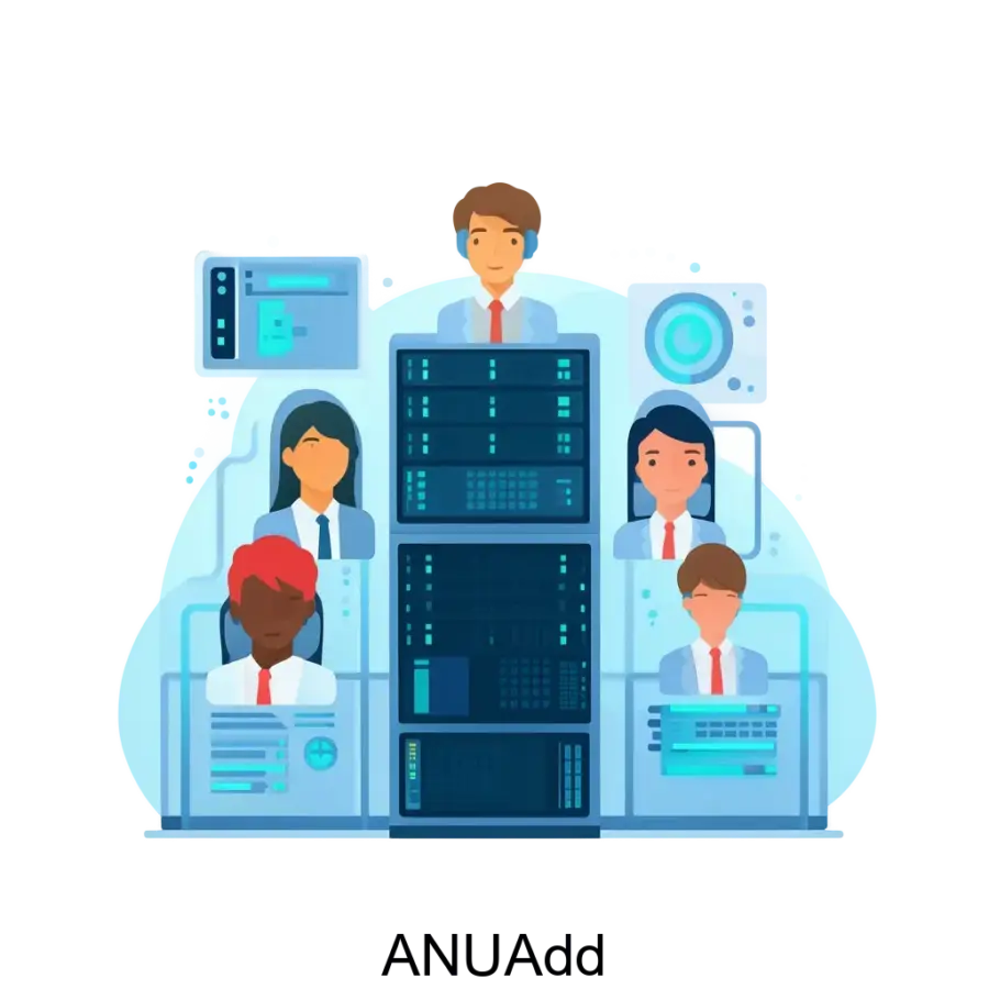 ANUAdd — Приложение "AN-UAdd" представляет собой веб-приложение, предназначенное для автоматизации подключения сотрудников к информационной инфраструктуре компании.