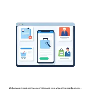 Купить Информационная система централизованного управления цифровыми процессами розничного бизнеса - ARPP-15308 из реестра по лучшей цене