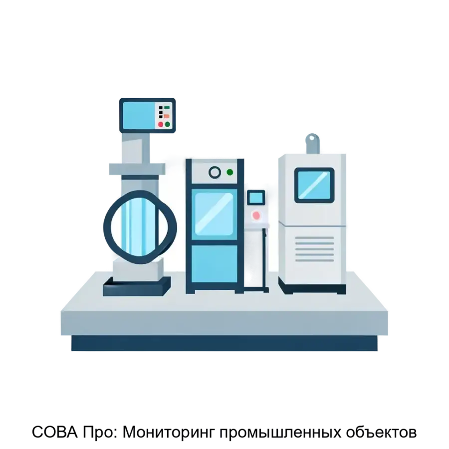 СОВА Про: Мониторинг промышленных объектов — Система мониторинга и предиктивного анализа работы оборудования промышленных объектов с использованием технологий интернета вещей СОВА Про представляет собой.