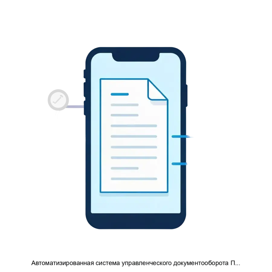 Автоматизированная система управленческого документооборота ПАО Россети Московский регион, версия Android — Мобильное приложение «Автоматизированная система управленческого документооборота ПАО «Россети Московский.