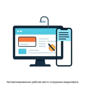 Купить Автоматизированное рабочее место сотрудника миддлофиса - ARPP-15366 из реестра по лучшей цене