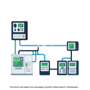 Купить Контроль регламентных процедур службы оперативного планирования режимов исполнительного аппарата АО СО ЕЭС - ARPP-15393 из реестра по лучшей цене