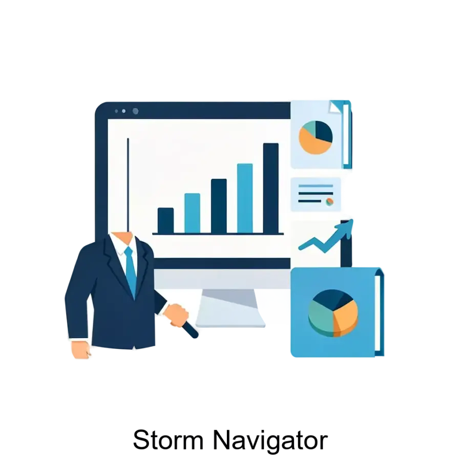 Storm Navigator — профессиональный инструмент для анализа данных и визуализации, оптимизированный для работы в среде бизнеса и разработки программного обеспечения, что позволяет пользователям эффективно собирать.