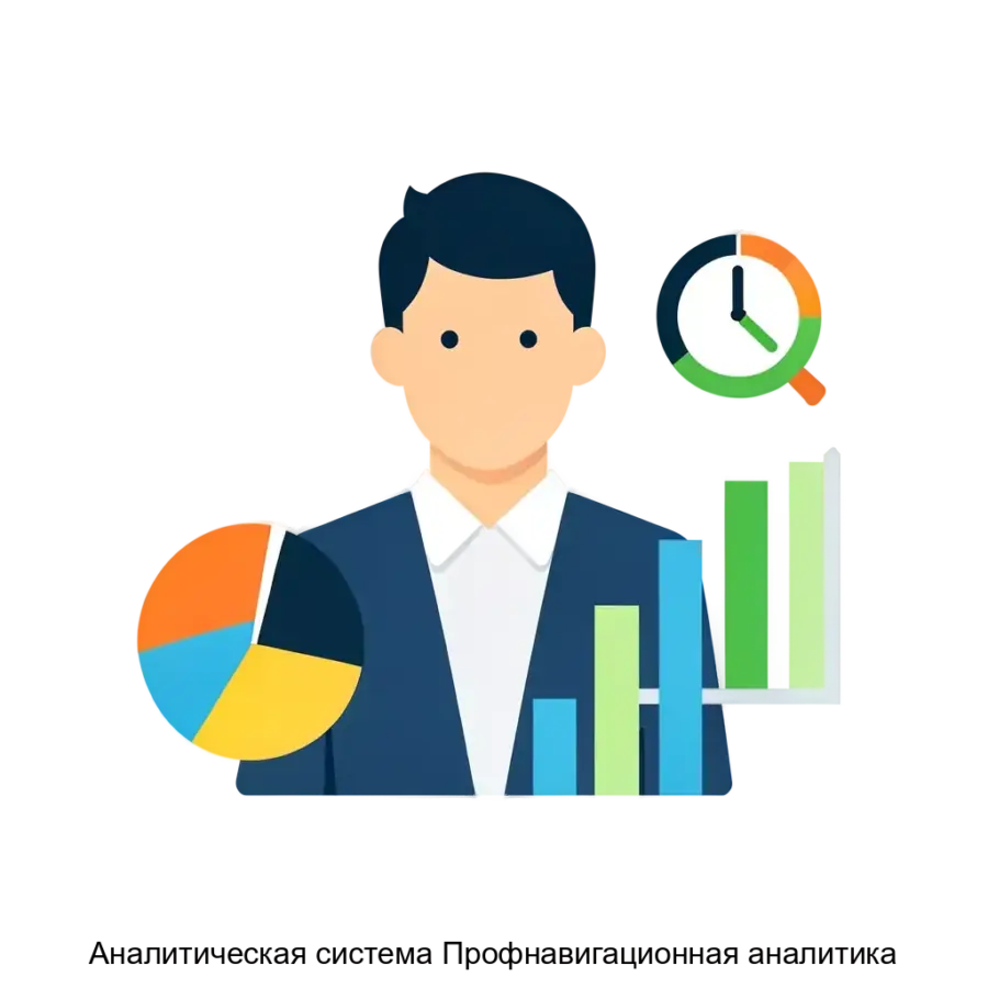Аналитическая система Профнавигационная аналитика — обеспечивает интеграцию данных, позволяя пользователям более эффективно управлять карьерными путями и образовательными программами.