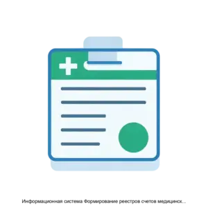 Купить Информационная система Формирование реестров счетов медицинских услуг в сфере обязательного медицинского страхования (ИС ТФОМС) - ARPP-15445 из реестра по лучшей цене