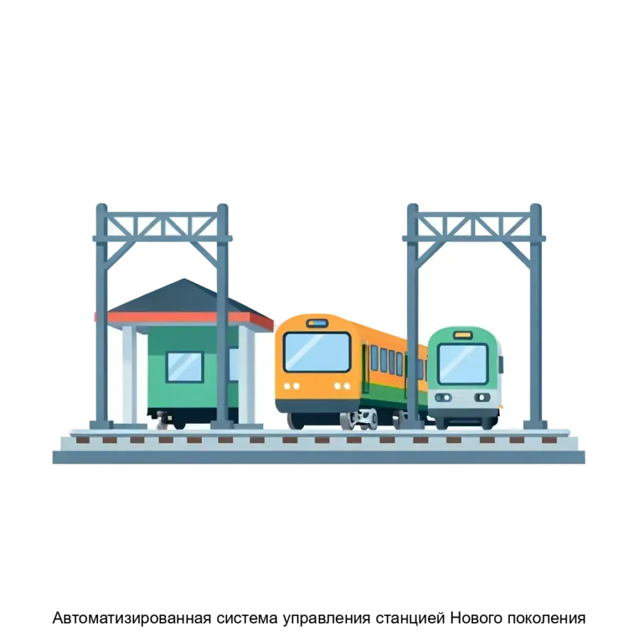 Автоматизированная система управления станцией нового поколения (АСУ СТ НП) представляет собой инновационный программный продукт. Основная задача: автоматизация железнодорожной станции с прогнозированием.