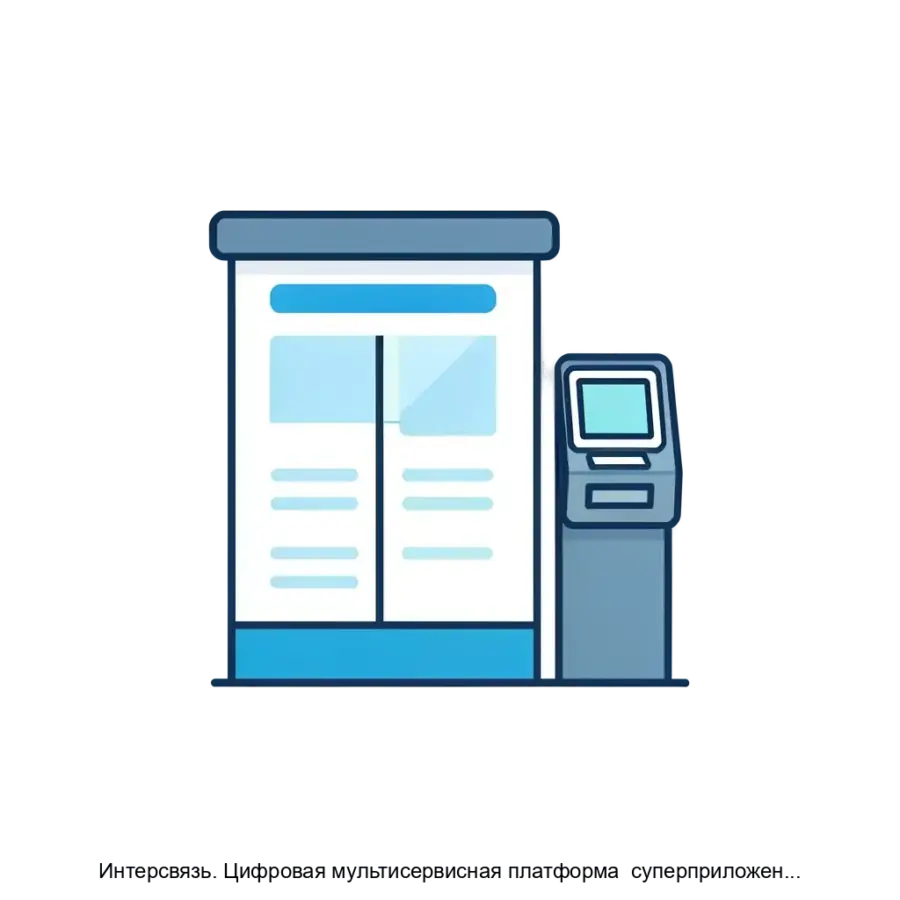 Интерсвязь. Цифровая мультисервисная платформа суперприложение для жителей. Модуль Личный кабинет — Платформа позволяет формировать индивидуальный набор цифровых услуг для абонентов.