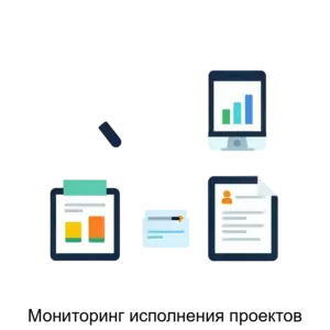 Купить Мониторинг исполнения проектов - ARPP-15516 из реестра по лучшей цене