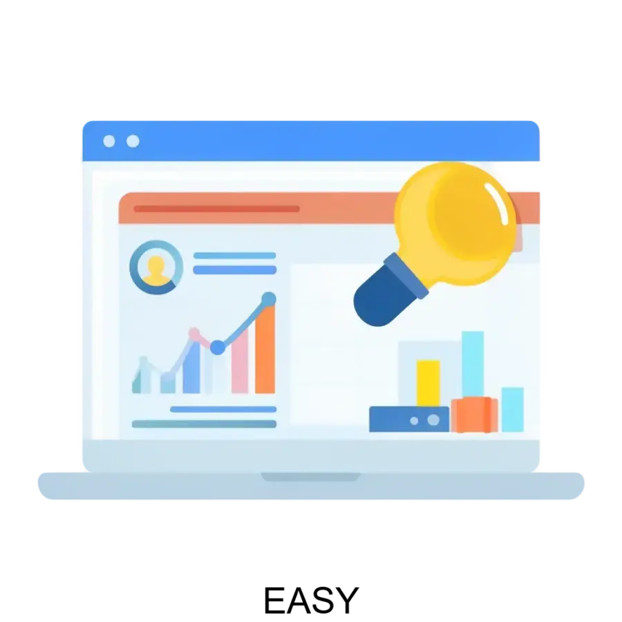 Система EASY представляет собой онлайн-сервис для управления проектами и задачами, разработанный для повышения продуктивности команд и оптимизации бизнес-процессов.
