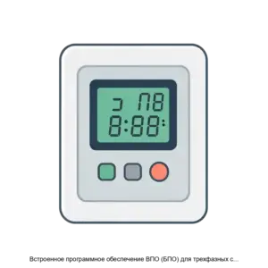 Купить Встроенное программное обеспечение ВПО (БПО) для трехфазных счетчиков Квант СТ3.хх - ARPP-15631 из реестра по лучшей цене