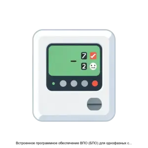 Купить Встроенное программное обеспечение ВПО (БПО) для однофазных счетчиков Квант СТ1.хх - ARPP-15715 из реестра по лучшей цене