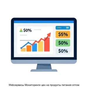 Купить Webсервисы Мониторинги цен на продукты питания оптом - ARPP-15719 из реестра по лучшей цене