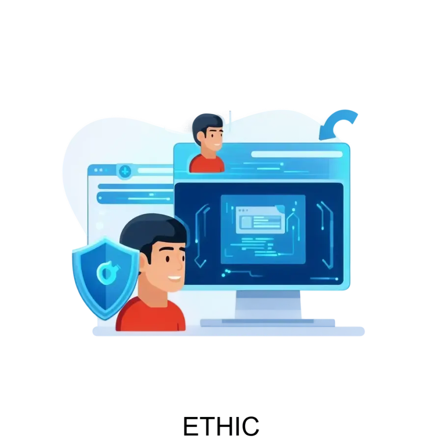 ETHIC - это сервис защиты от цифровых рисков, интегрирующий модульные решения для мониторинга последних угроз в цифровом пространстве, управления данными и реагирования на инциденты.