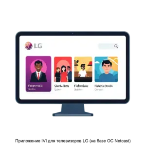 Купить Приложение IVI для телевизоров LG (на базе ОС Netcast) - ARPP-15866 из реестра по лучшей цене