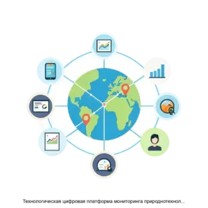 Купить Технологическая цифровая платформа мониторинга природнотехнологической среды - ARPP-15891 из реестра по лучшей цене