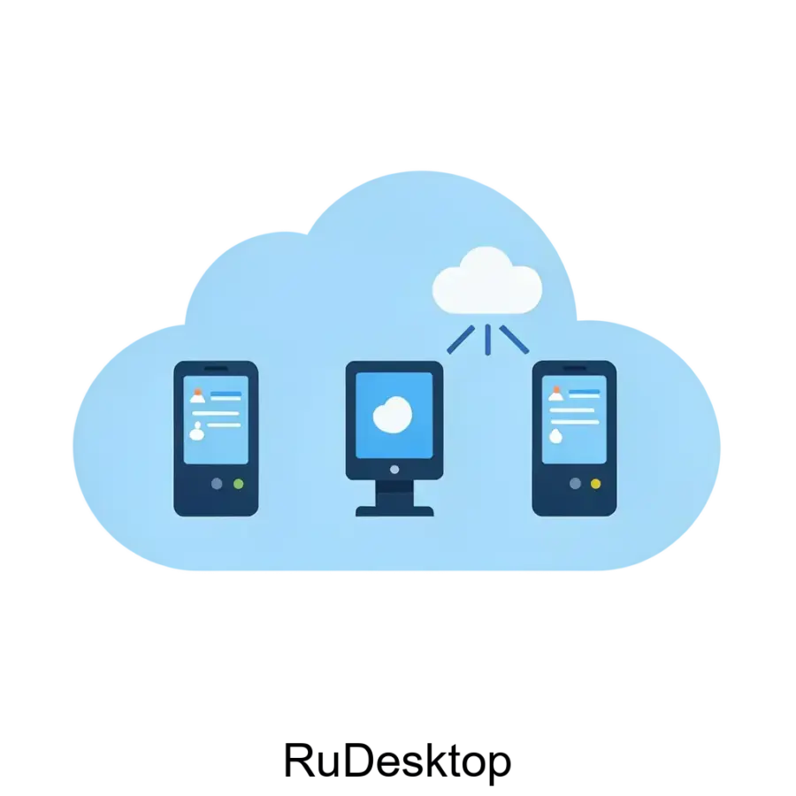 RuDesktop – это универсальное кроссплатформенное решение, предназначенное для эффективного и безопасного управления удаленными устройствами. Основная задача: удаленное управление устройствами через облако.